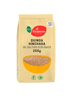El granero bio quinoa hinchada 250g