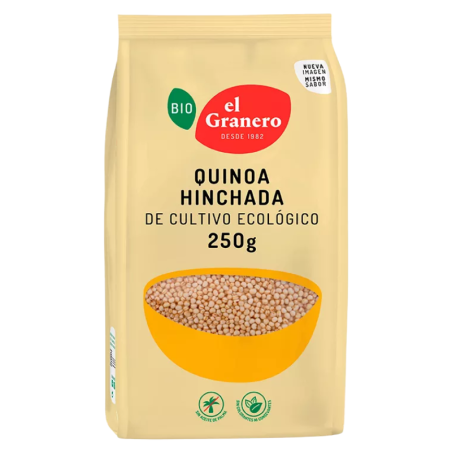 El granero bio quinoa hinchada 250g