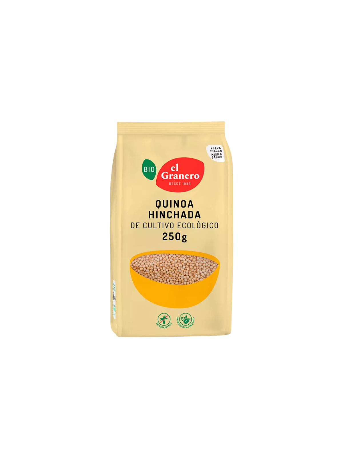 El granero bio quinoa hinchada 250g