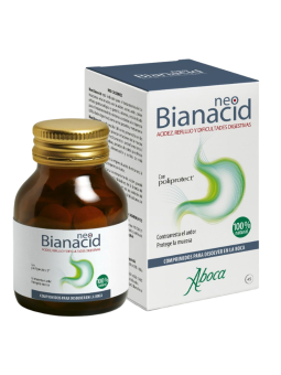 Aboca neobianacid acidez y reflujo 45 comprimidos masticables