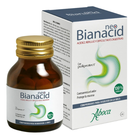 Aboca neobianacid acidez y reflujo 45 comprimidos masticables