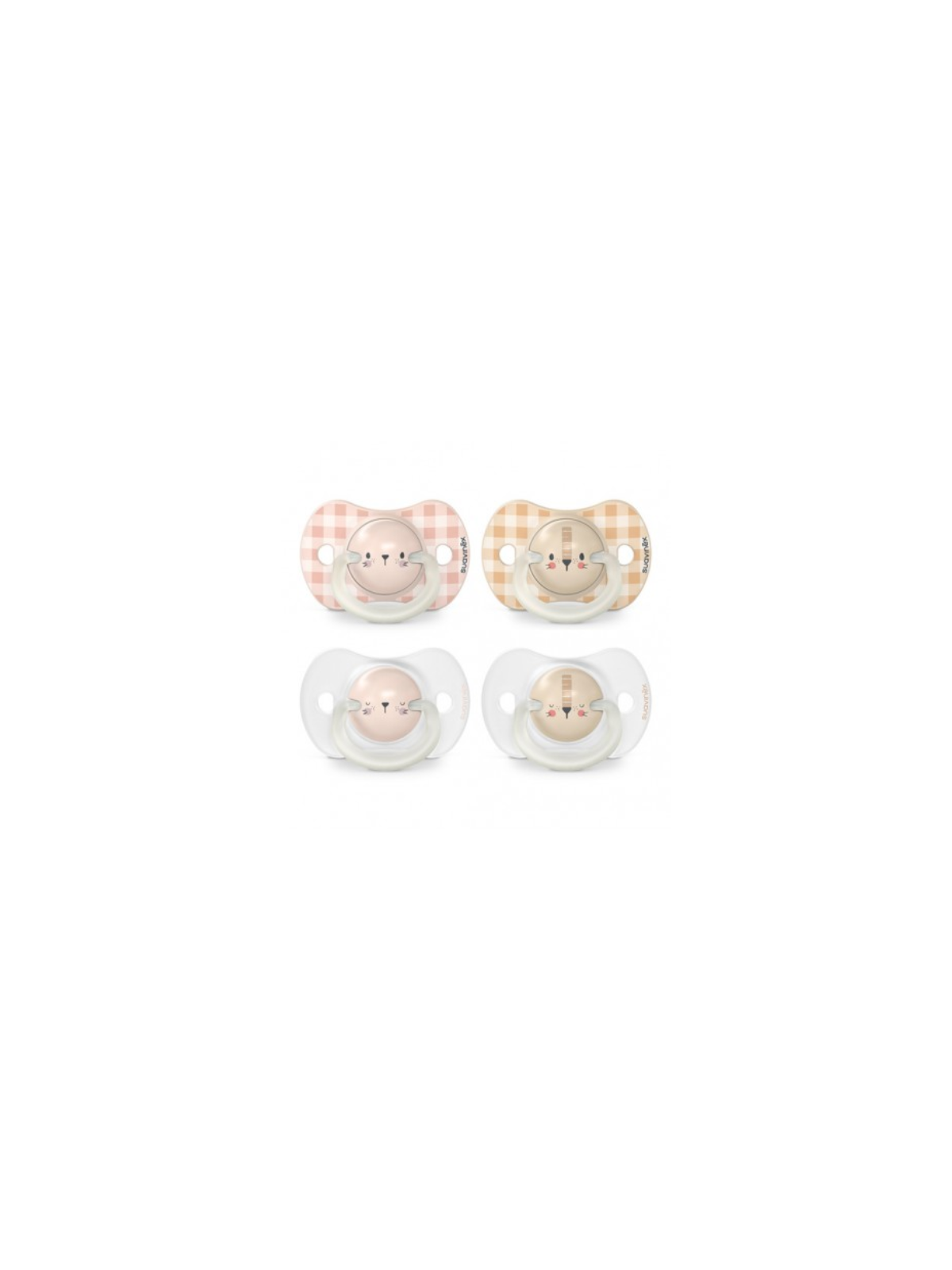Suavinex fusion chupete fisiológico silicona 4-18 m 2 u