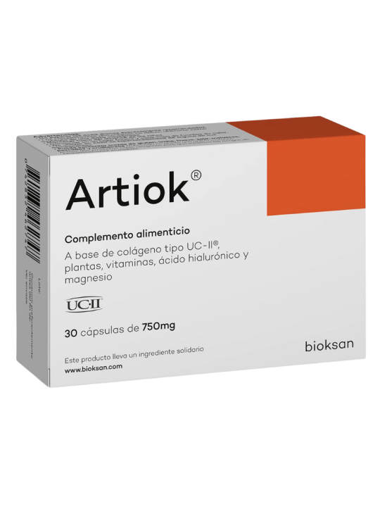 Bioksan Artiok 30 capsulas