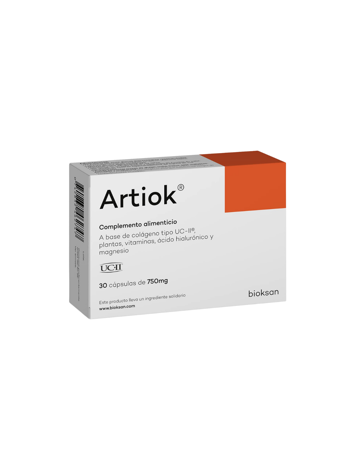 Bioksan Artiok 30 capsulas