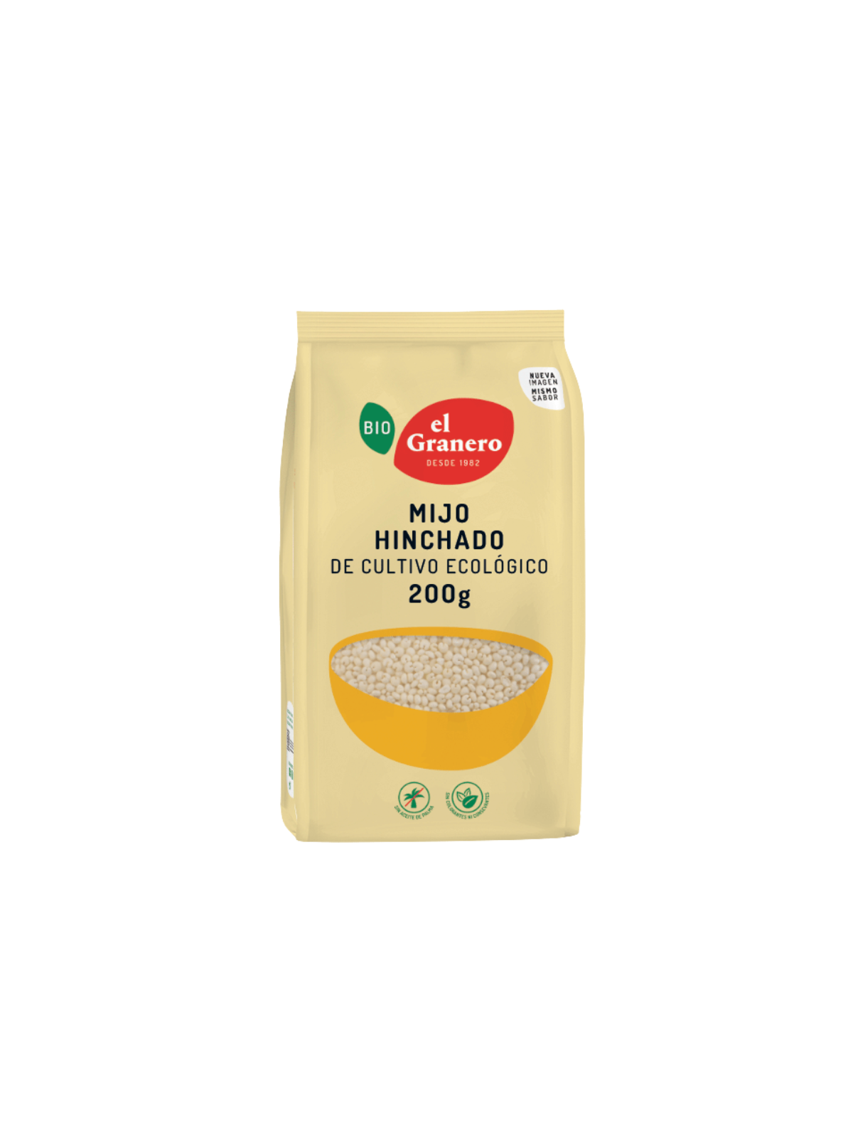 El granero bio mijo hinchado 200g