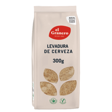 El granero levadura de cerveza 300g