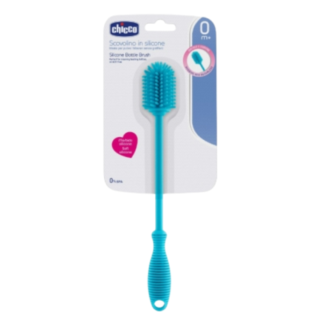 Chicco cepillo limpiabiberones silicona