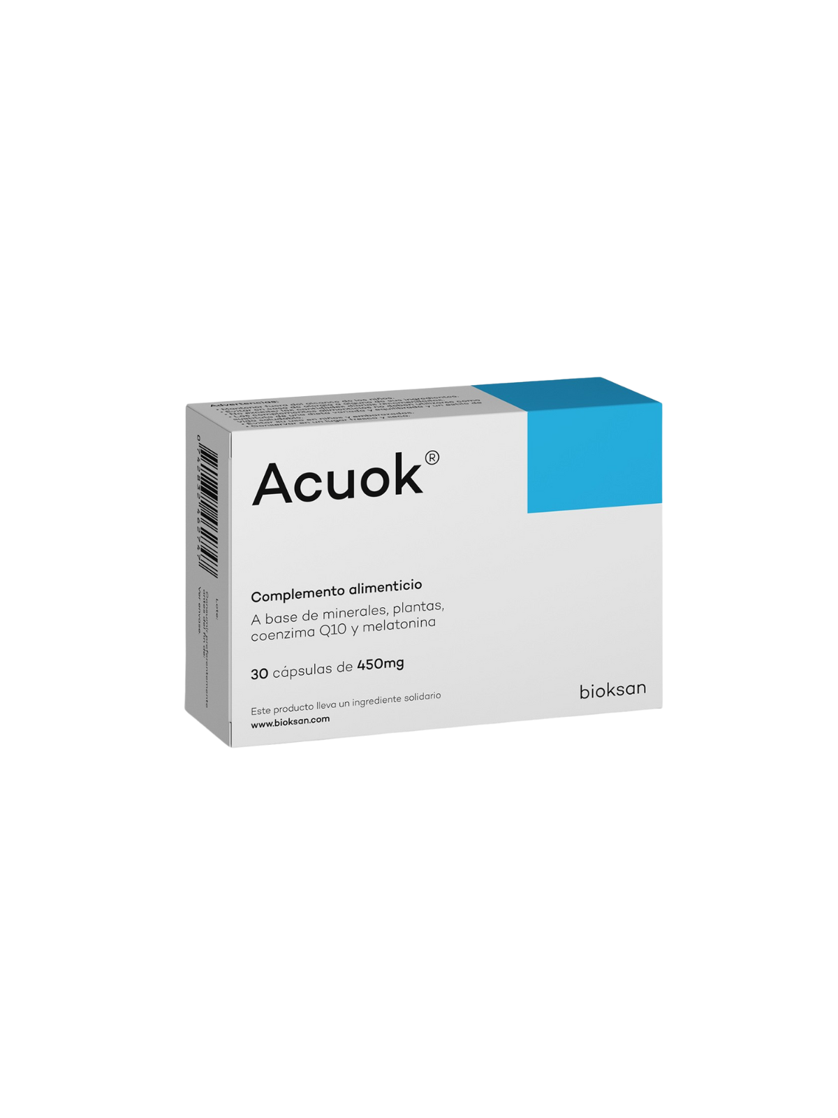 Bioksan Acuok 30 capsulas