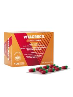 Vitacrecil complex forte caps 90 capsulas