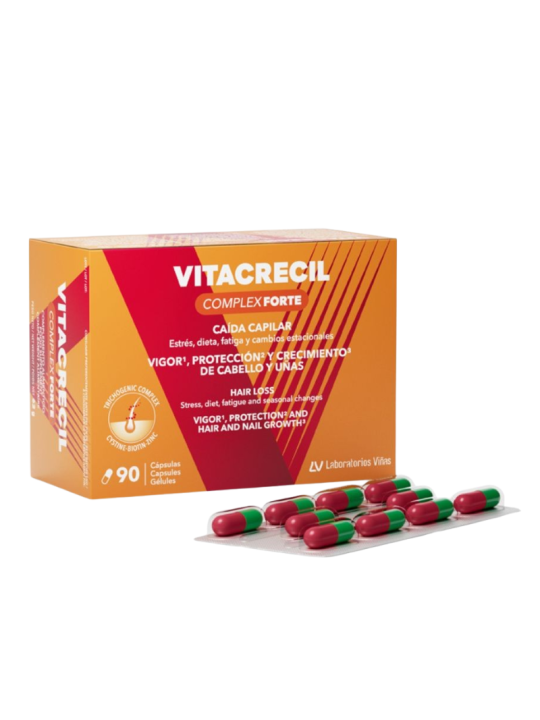 Vitacrecil complex forte caps 90 capsulas