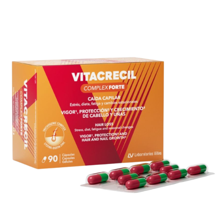 Vitacrecil complex forte caps 90 capsulas