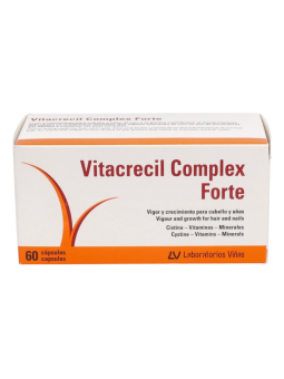 Vitacrecil complex forte 60 capsulas