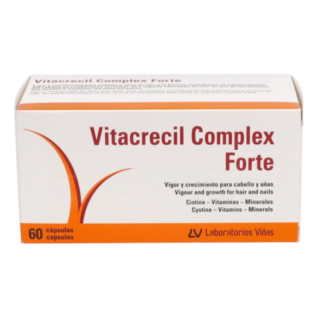 Vitacrecil complex forte 60 capsulas
