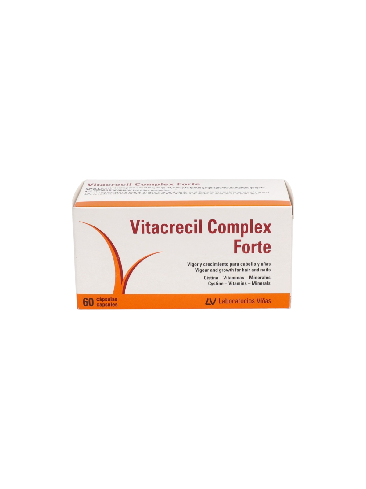 Vitacrecil complex forte 60 capsulas