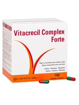 Vitacrecil complex forte 180 capsulas