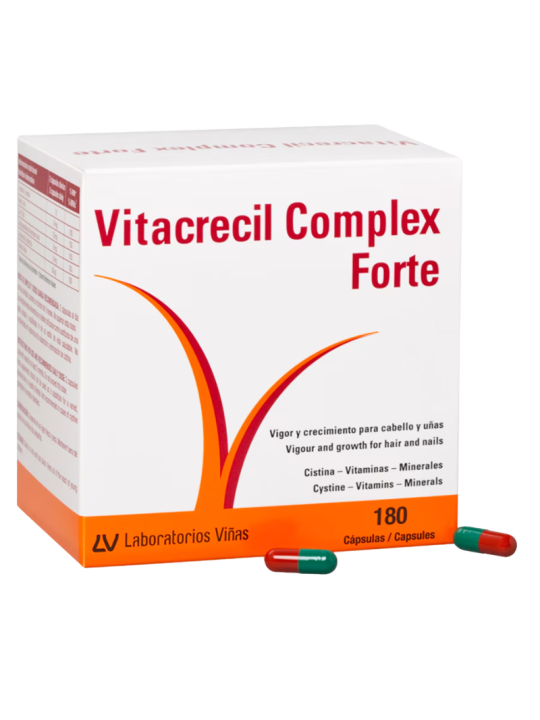 Vitacrecil complex forte 180 capsulas
