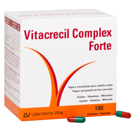 Vitacrecil complex forte 180 capsulas