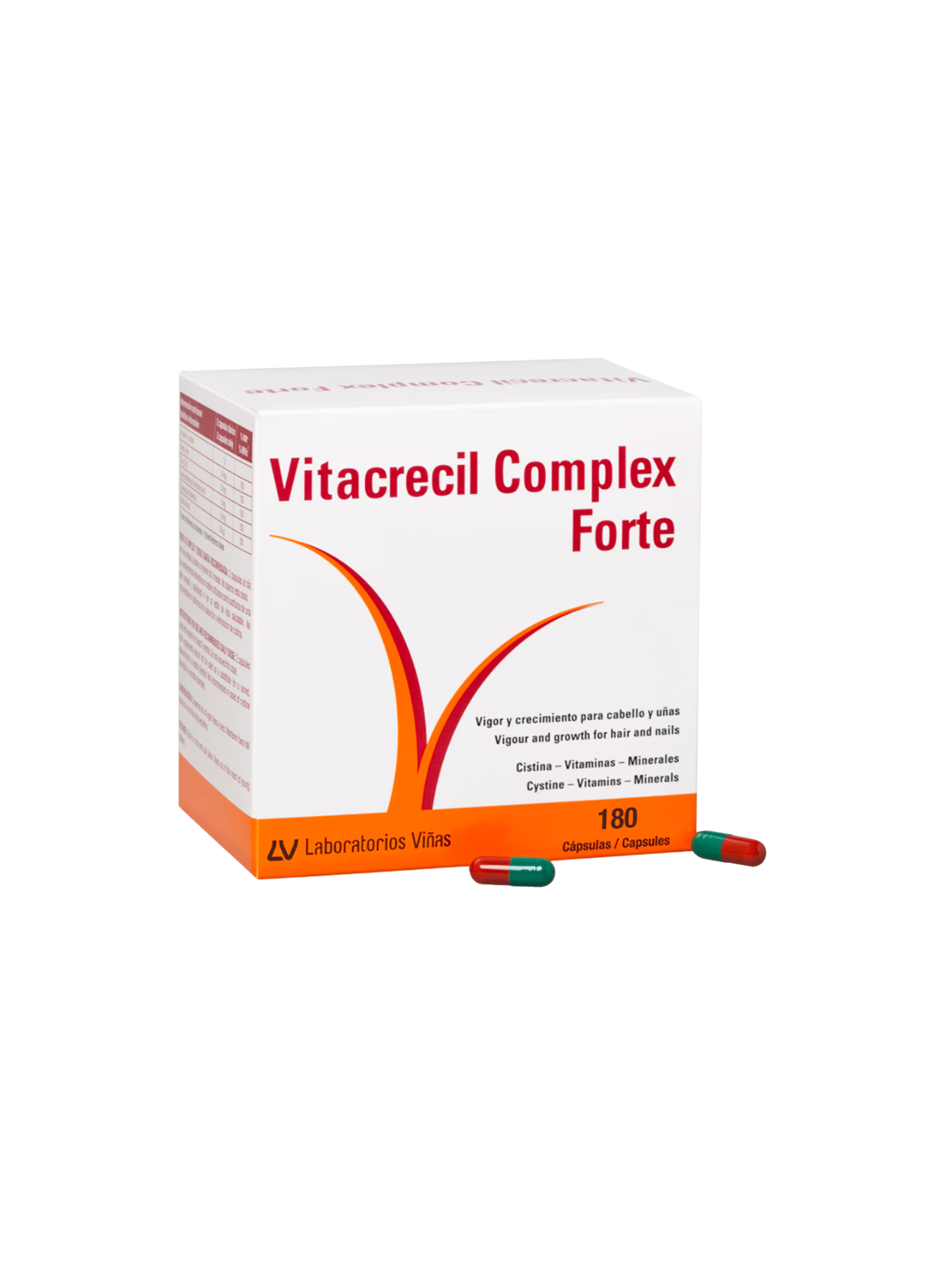 Vitacrecil complex forte 180 capsulas