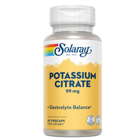 Solaray potasio citrato 99 mg