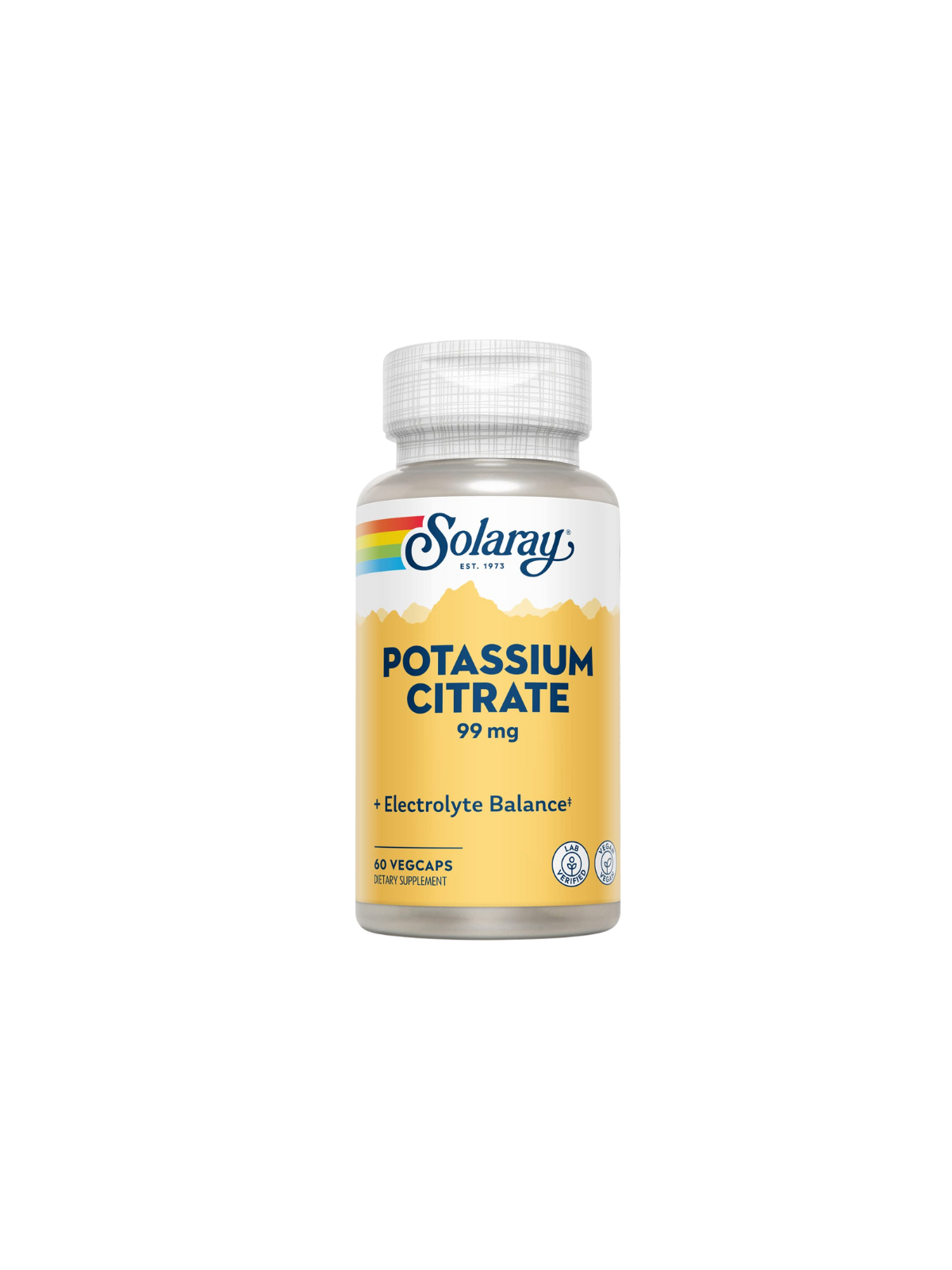 Solaray potasio citrato 99 mg