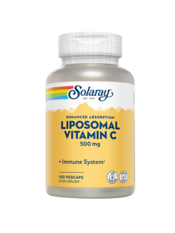 Solaray liposomal vitamina c 500 mg