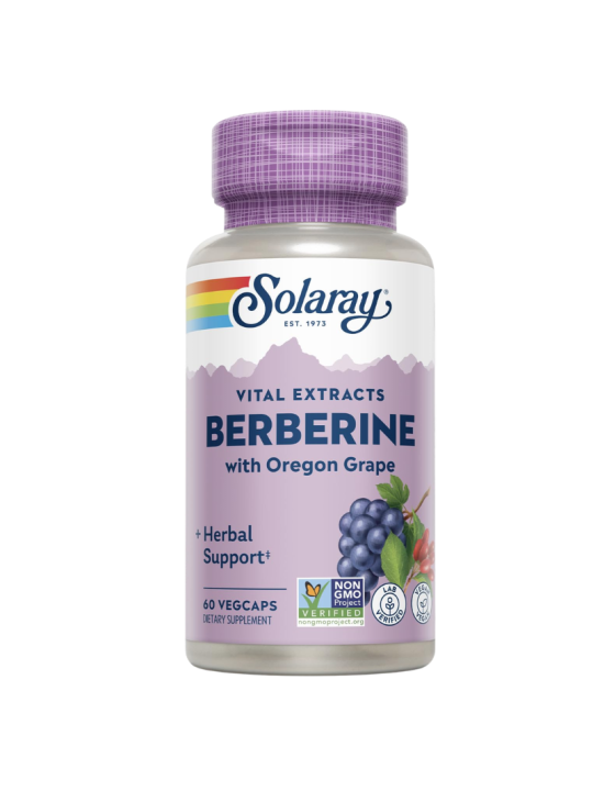 Solaray berberine 60 caps