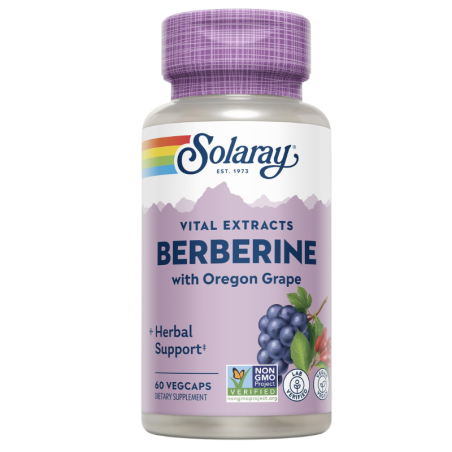 Solaray berberine 60 caps