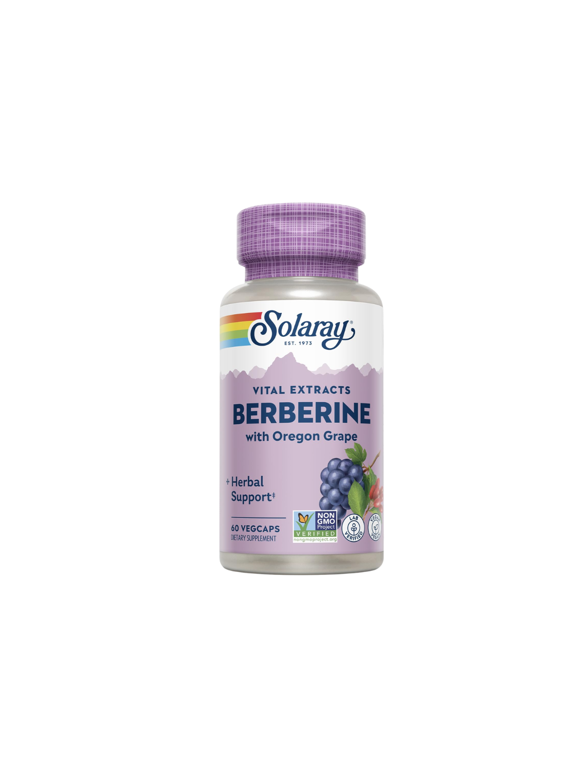 Solaray berberine 60 caps