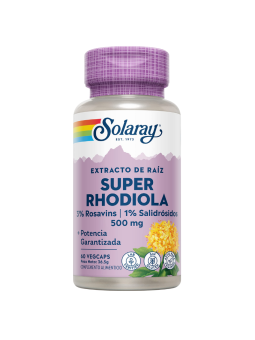 Solaray super rhodiola