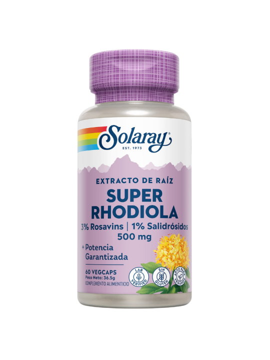 Solaray super rhodiola