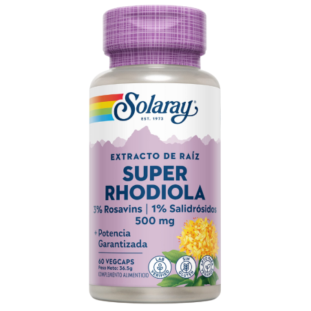 Solaray super rhodiola