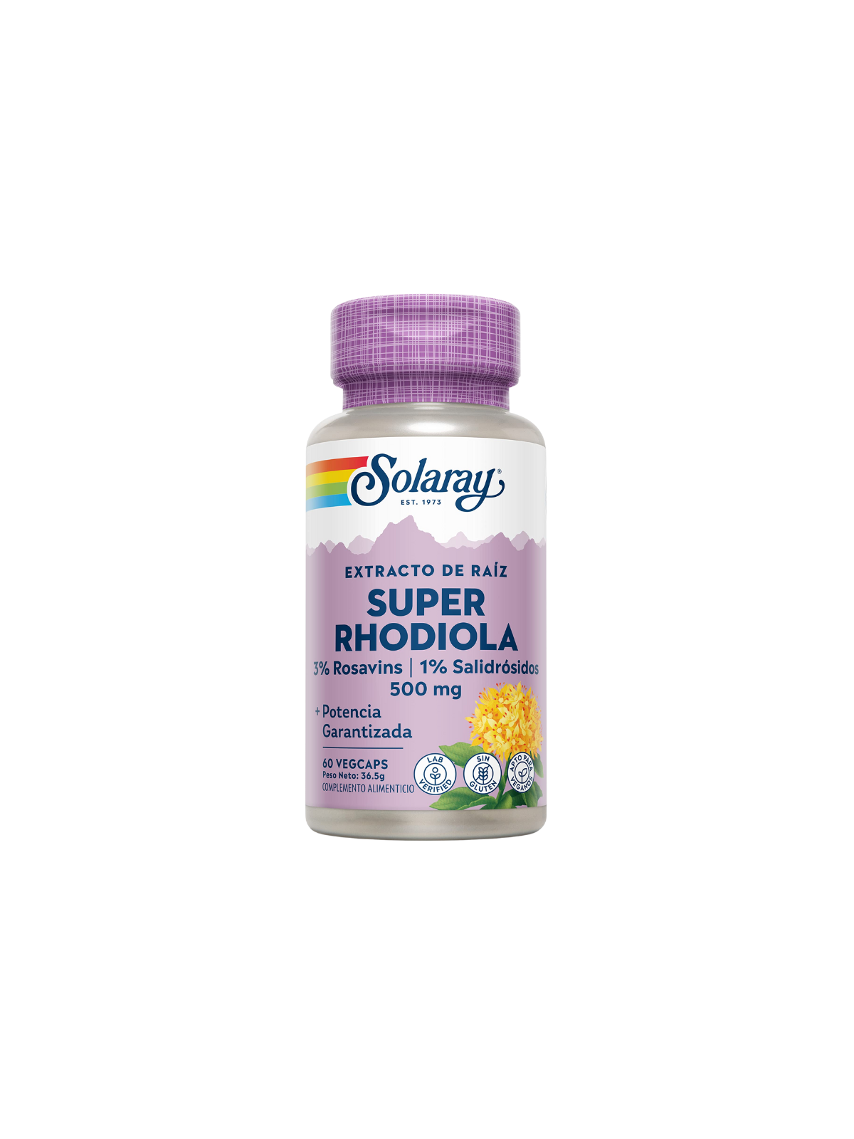 Solaray super rhodiola