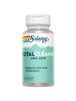 Solaray total cleanse uric acid 60 caps