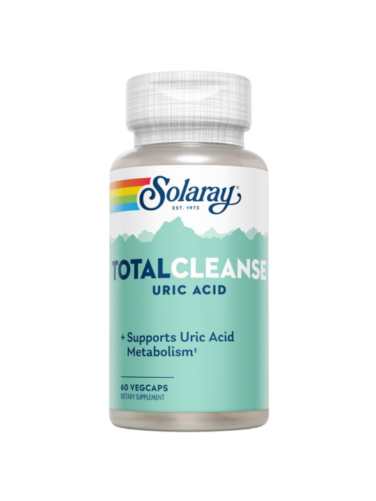 Solaray total cleanse uric acid 60 caps
