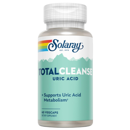 Solaray total cleanse uric acid 60 caps