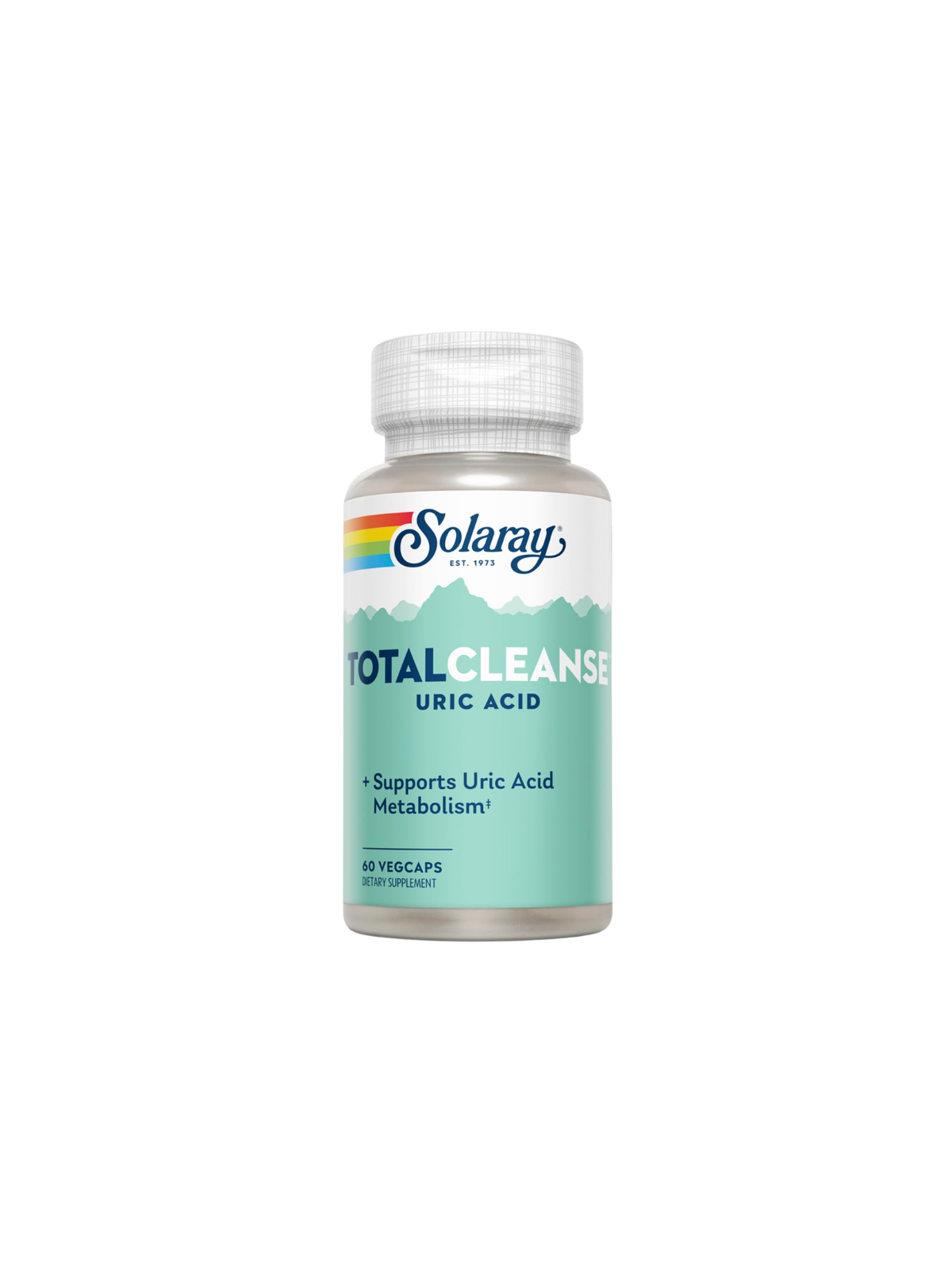 Solaray total cleanse uric acid 60 caps
