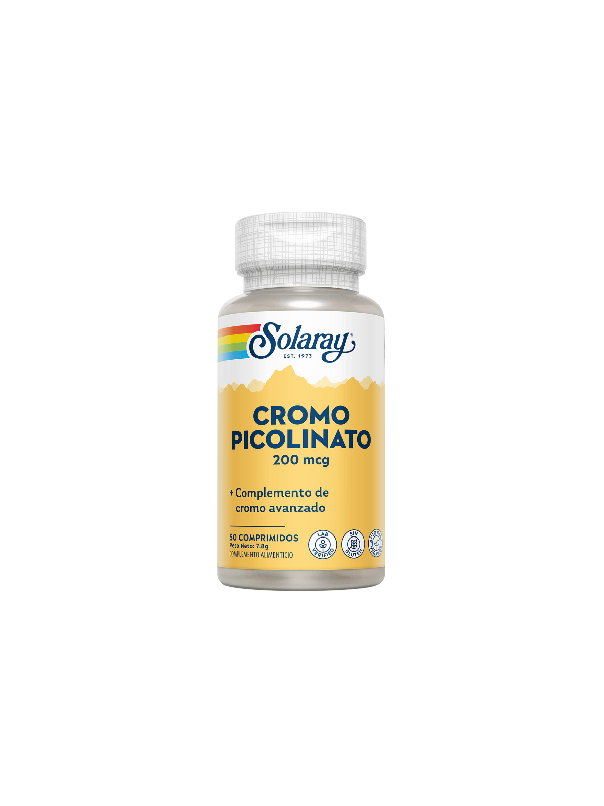 Solaray cromo picolinato 200mcg