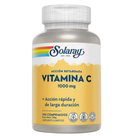 Solaray vitamin C 1000 mg accion retardada 100 caps