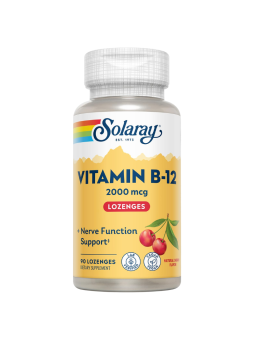 Solaray vitamina B12 2000mcg 90 comp