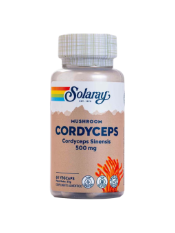 Solaray cordyceps ext. 500mg