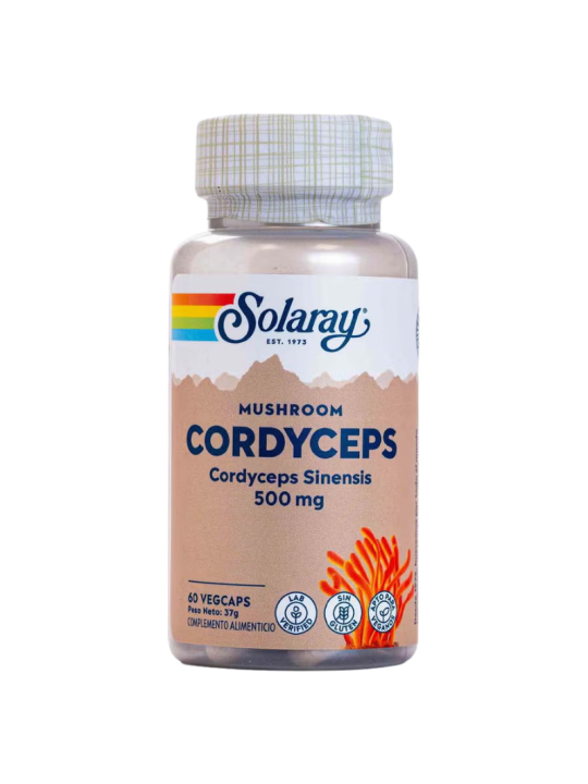 Solaray cordyceps ext. 500mg