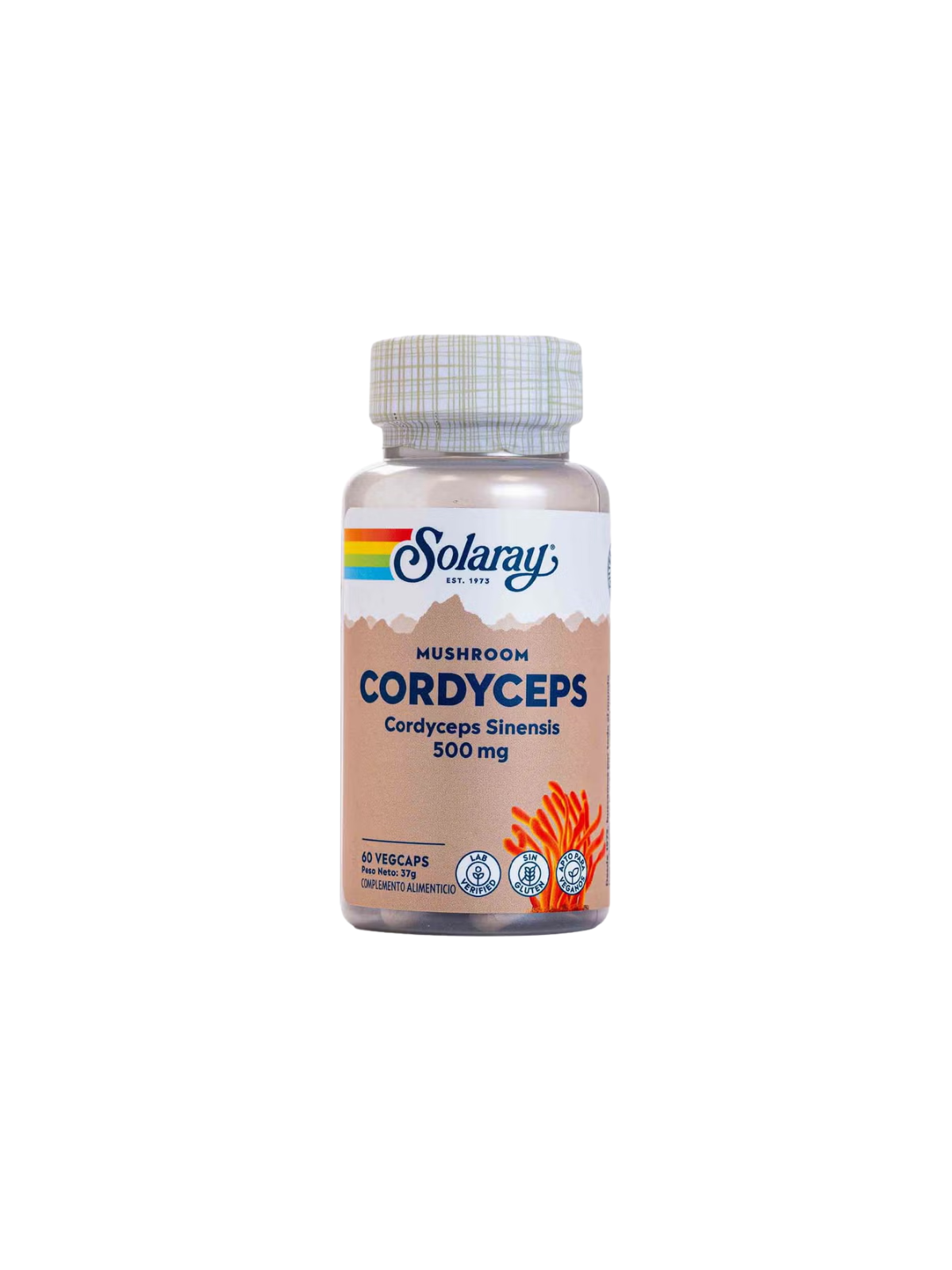 Solaray cordyceps ext. 500mg