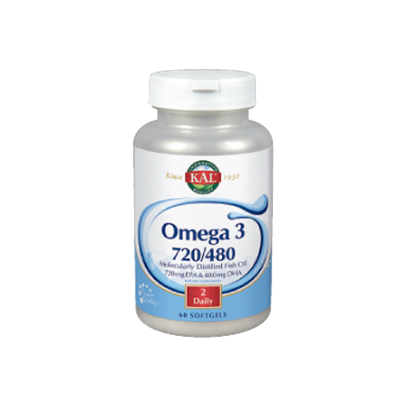 Solaray kal omega 3 720/480 2aldia