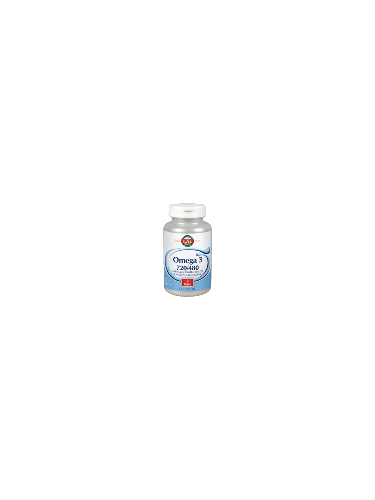 Solaray kal omega 3 720/480 2aldia
