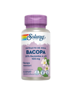 Solaray bacopa 100mg