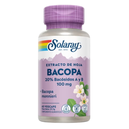 Solaray bacopa 100mg