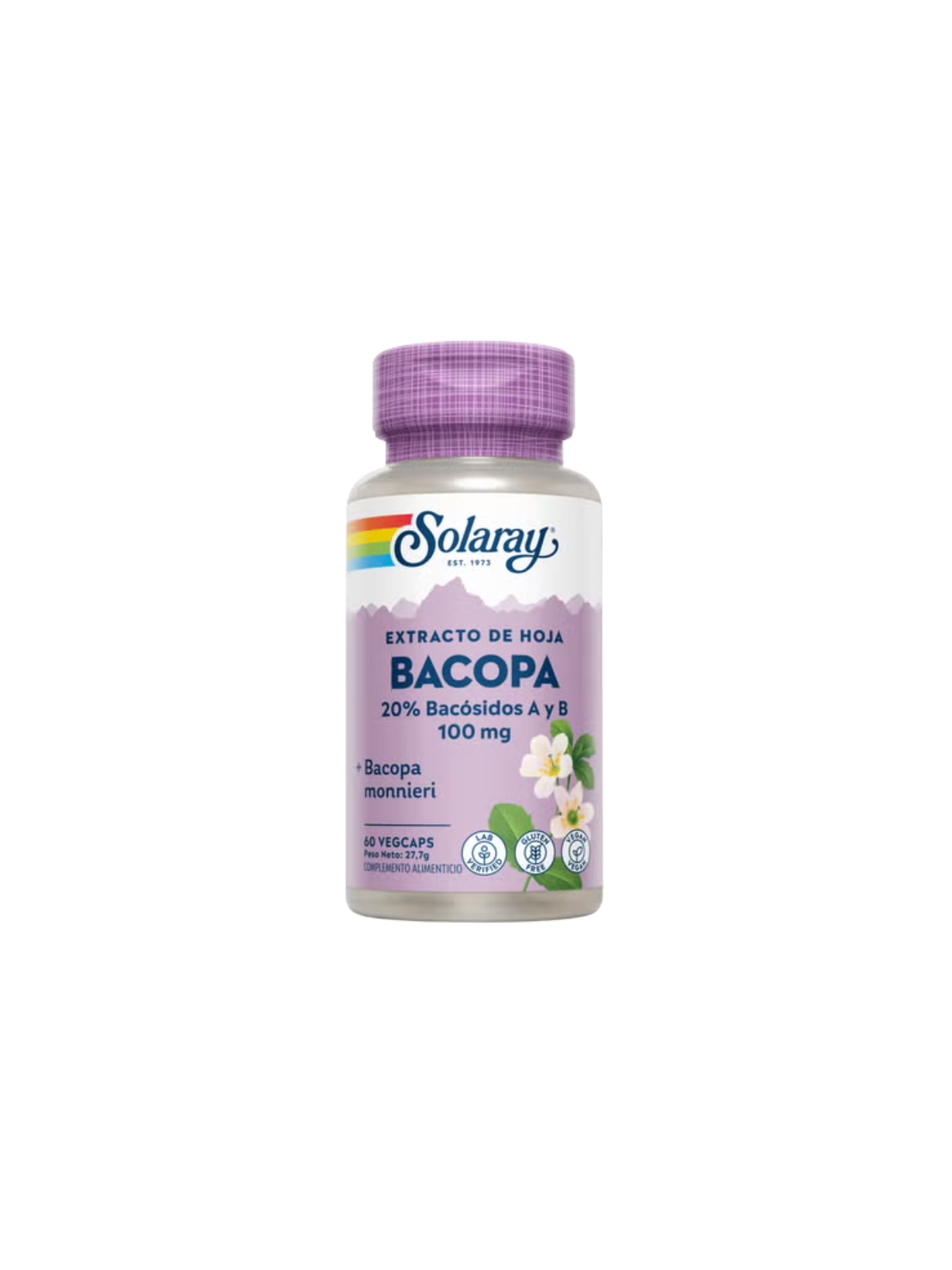 Solaray bacopa 100mg
