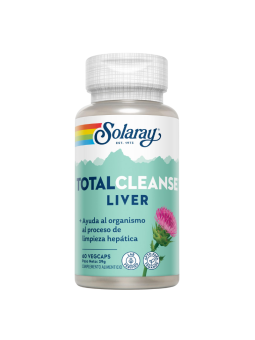 Solaray total cleanse liver