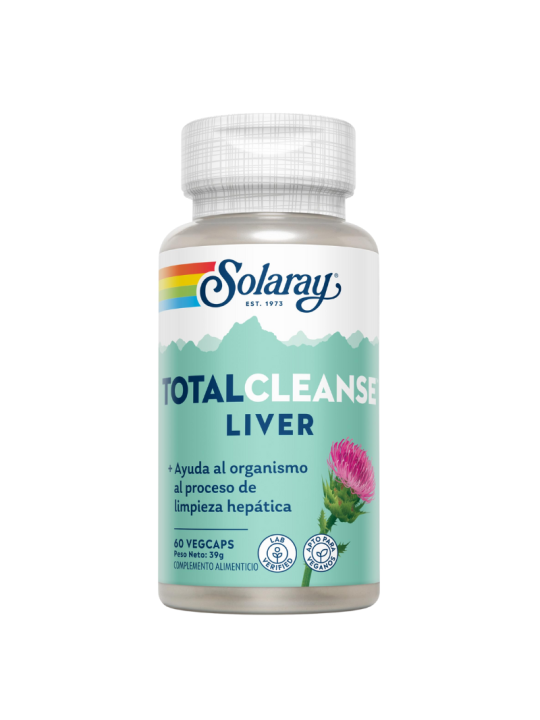 Solaray total cleanse liver