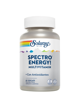 Solaray spectro energy multi-vita-min 60 caps